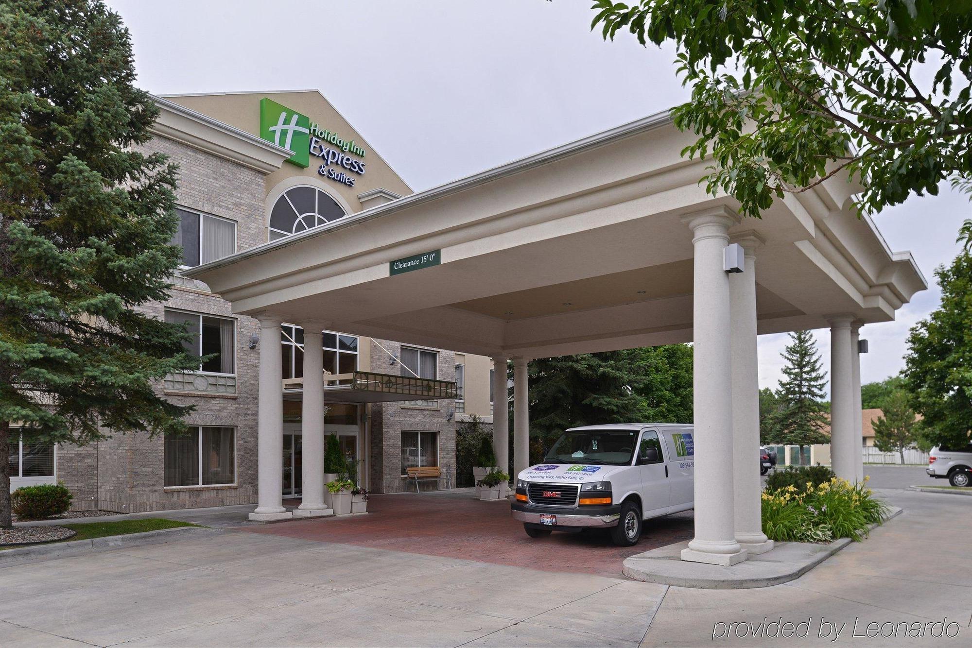 Holiday Inn Express Hotel & Suites Idaho Falls By Ihg Exterior photo